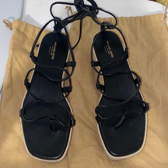 Michael Kors COLLECTION Platform Sandals - Picture 1 of 5
